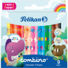 Pelikan Combino 411 9 farieb PE814553