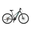 Author Enigma 2025 Strieborná/Zelená | Trekingový elektrobicykel Veľkosť rámu: 17
