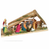 Veľký 3D Betlehém s figúrkami 35x15x12 SZOS305