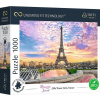 Trefl Prime puzzle 1000 UFT - Romantický západ slnka: Eiffelova veža v Paríži, Francúzsko