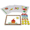 Melissa & Doug Magnetické dieliky Tvary, 120 ks