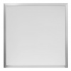 Ecolite Strieborný podhľadový LED panel 600 x 600mm 45W Farba svetla: Studená biela LED-GPL44-45/6000