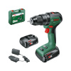 Aku príklepová vŕtačka BOSCH Home & Garden UniversalImpact 18V-60 (2x2Ah)