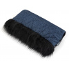 HappyBee rukávnik Trinity WILD LIMITOVANÁ EDÍCIA Dark Blue R-wblue
