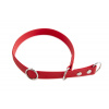 Firedog BioThane obojok Sport 19 mm 50 cm červený