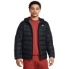 UNDER ARMOUR LEGEND DOWN HOODED JACKET BLK - M