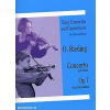 Concerto In E Minor pre husle a klavír od Oskar Rieding