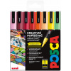 Posca PC-3M Letný mix teplých tónov 8 ks