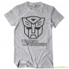 Transformers Optimus Prime Monotone (T-Shirt)