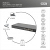 DIGITUS 16-Port Gigabit + 2-Port Gigabit SFP Multi-Mode Unmanaged PoE Switch