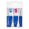 CURAPROX HYDROSONIC SENSITIVE Hydrosonická náhradná hlavica, modrá + ružová, 1x2 ks