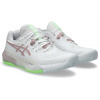 Dámske tenisové topánky na antuku Asics GEL-RESOLUTION X CLAY W biele 1042A277-104 - EUR 40 | UK 6,5 | US 8,5