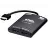 ATEN 2 port HDMI 2.0 splitter 1-2 True 4K @ 60Hz, HDR