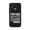TopQ Zadný kryt DARK na Xiaomi Redmi Note 13 Pro 5G Moto