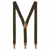 Fjällräven FJÄLLRÄVEN kšandy singi clip suspenders - Dark Olive