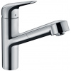 Hansgrohe Focus M42 kuchynská batéria stojánková chrómová 71814000