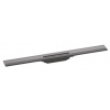 Hansgrohe Raindrain vonkajší prvok odtoku 80 cm čierna-chrómová 56051340