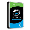 Seagate SkyHawk Surveillance 6 TB, 5400 ot./min, 256 MB, SATA III, 6 Gb/s - Seagate SkyHawk 6TB, ST6000VX009