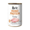 Konzerva pre psov Brit Mono Protein Turkey 400 g