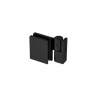 Umakov Záves pre sklenené dvere do sprchy GS-BLACK/D-B-900-2L/P/Cr