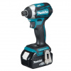 MAKITA DTD154RTJ AKU RÁZOVÝ UŤAHOVÁK 18V