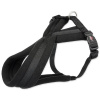 TRIXIE Nylonový postroj PREMIUM podšitý černá S-M:hruď:40-70cm/20mm