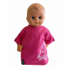 R-SPEKT Baby Tričko Pink - 6-12 Mes