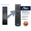 diaľkový ovládač alien jvc rm-c1223