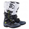 Topánky TECH 5 2021, ALPINESTARS (čierna / sivá / biela / žltá fluo, vel.38)