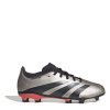 adidas Predator League Children's Firm Ground Football Boots Silver/Black 5.5 (38.7)