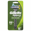 Gillette Sensor3 recycled jednorázové žiletky 6ks