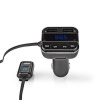 Nedis CATR123BK - FM transmitter do auta| Pevný | Hands free volání | 0.8 