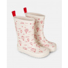 Bundgaard Charly High Rubber Boots Ivory Balloon, Veľkosť 32