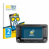2x BROTECT Entspiegelungs-Folie pro Volkswagen Eos 2011 RNS 510 6.5 (2x Matná - Antireflexní ochranná fólie BROTECT pro Volkswagen Eos 2011 RNS 510 6.5)