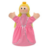 Maňásek na ruku - Princezna Adélka- růžové šaty (36 cm)