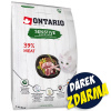 Krmivo Ontario Cat Sensitive/Derma 6,5 kg