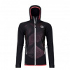 Ortovox COL BECCHEI JACKET W black raven L; Černá bunda