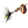 Gunki Rotačka Dots Fly 1L Gold Tiger - Veľkosť 1 Hmotnosť 2,25 g