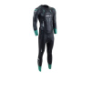 Zone3 Pánsky plavecký neoprén Terraprene® Vision Wetsuit / Black/Forest Green Veľkosť: MT