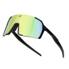 Brýle FORCE GLARE černé, žluté zrc. sklo