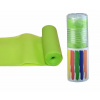 Aerobic band 2m posilňovacia guma, silná, zelená