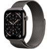 Apple Watch Series 11 Cellular (42mm) Bridlicovo šedý titán s bridlicovo šedým milánskym ťahom MF8U4MP/A