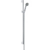 HANSGROHE Crometta 85 sprchová súprava, ručná sprcha 3jet Multi priemer 85 mm, 90 cm sprchová tyč, jazdec a sprchová hadica 160 cm, chróm, 27766000