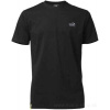 Tričko Organic Tee Geoff Anderson čierne (Tričko Organic Tee Geoff Anderson)