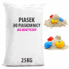 Piesok do pieskoviska AS KINETIC certifikovaný 25 (SANDBOX PIESOK AKO KINETIC + CERTIFIKÁT 25)