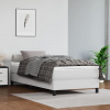 vidaXL Matrac s taštičkovými pružinami biely 100x200x20 cm umelá koža - Biela - 4762-146593