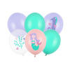 PartyDeco Balóny Morská víla 30cm