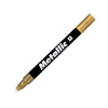 CENTROPEN 9220 Metallic, permanentný lakový popisovač, šírka stopy 1,5mm, okrúhly hrot, zlatý