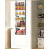 VEVOR Organizér Na Drzwi 42x18x133CM 6-Poziomowy Niełatwo Rdzewieje Czarny