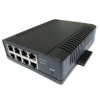 Tycon TP-SW8-D - 8 Port PoE switch, napájanie 48-56 V, PoE 802.3af / at